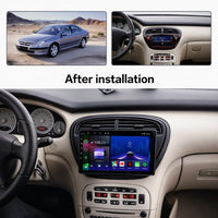 Peugeot 607 2004–2010 Android 15 touchscreen car stereo with Wireless Apple CarPlay and Android Auto

