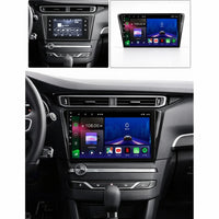 Peugeot 408 2014–2019 Android 15 touchscreen car stereo with Wireless Apple CarPlay and Android Auto
