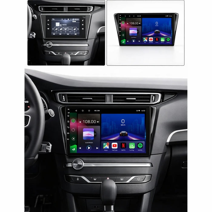 Peugeot 408 Android 15 Car Stereo Head Unit (2014–2019)