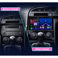 Peugeot 3008 and 5008 2009–2016 Android 15 touchscreen stereo with Wireless Apple CarPlay and Android Auto
