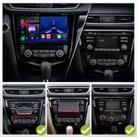 Nissan Qashqai J11 and X-Trail T32 2013–2021 Android 15 stereo with Wireless Apple CarPlay and Android Auto
