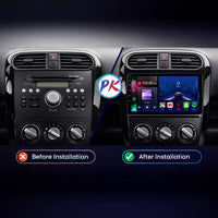 Suzuki Splash and Vauxhall Agila 2008–2014 Android 15 touchscreen stereo with Wireless CarPlay and Android Auto
