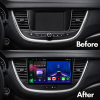 Vauxhall Grandland and Crossland 2016–2024 Android 15 touchscreen stereo with Wireless Apple CarPlay and Android Auto

