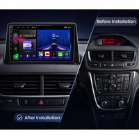 Vauxhall Mokka 2012–2016 Android 15 touchscreen car stereo with Wireless Apple CarPlay and Android Auto
