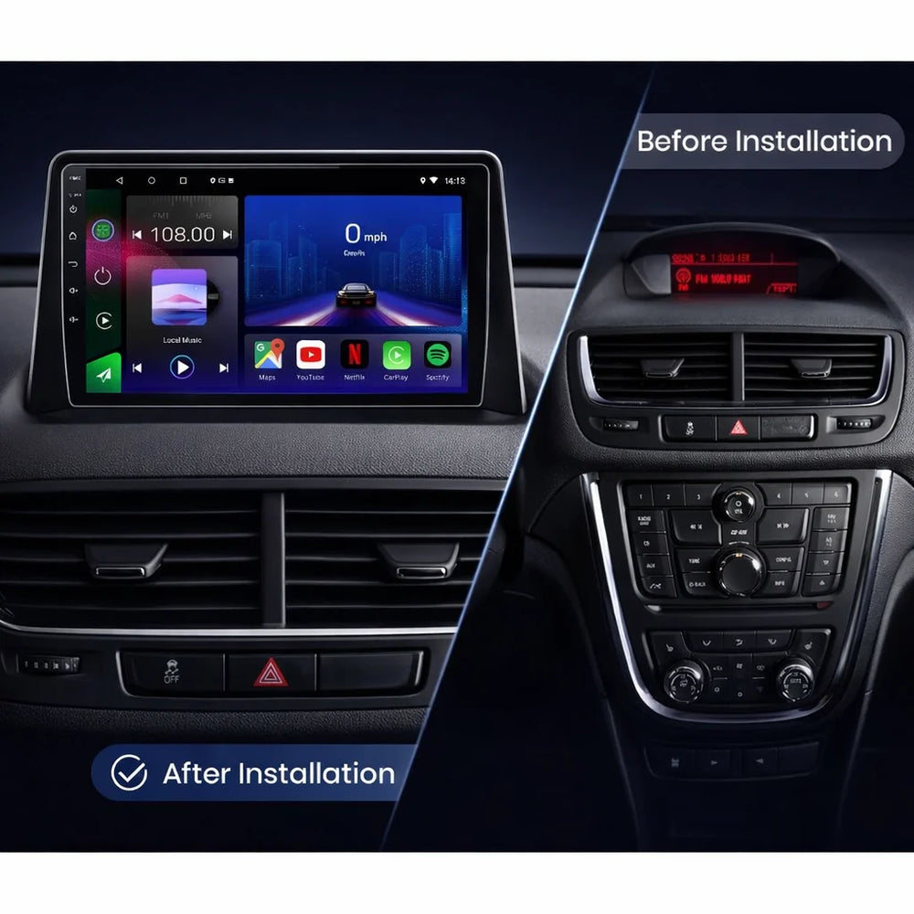 Vauxhall Mokka Android 15 Car Stereo Head Unit (2012–2016)