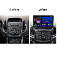 Vauxhall Zafira Tourer C 2011–2016 Android 15 touchscreen stereo with Wireless Apple CarPlay and Android Auto
