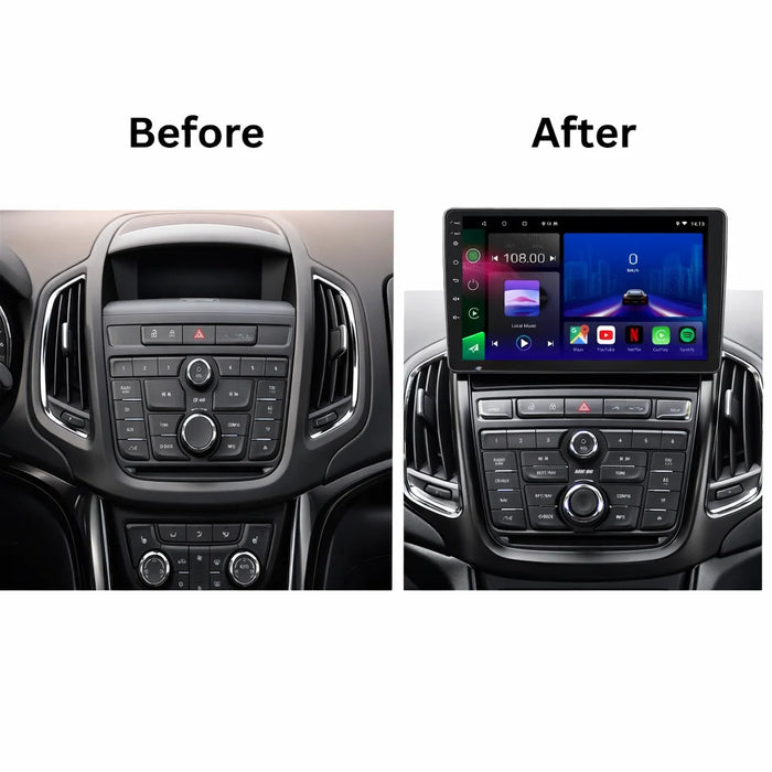 Vauxhall Zafira Tourer C Android 15 Car Stereo Head Unit (2011–2016)