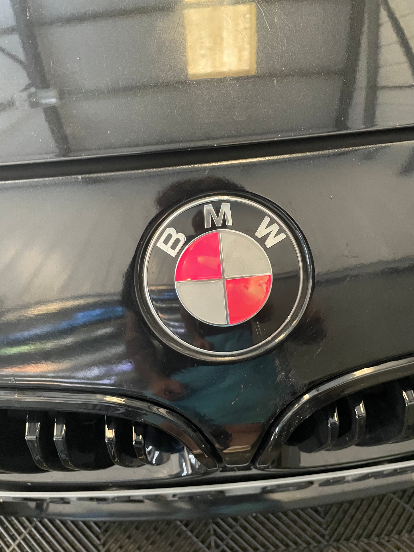 Reflective Badge Covers for BMW