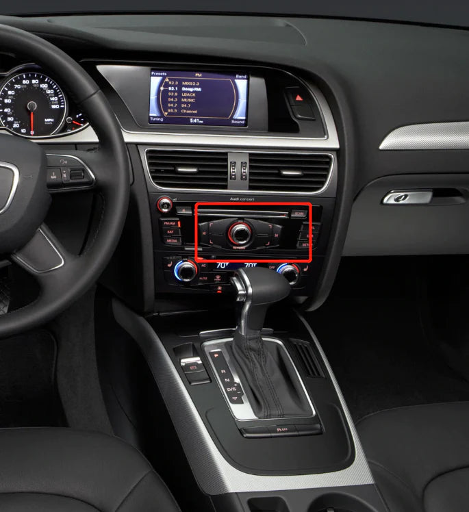 Audi A4/A5 2009-2019 Carplay
