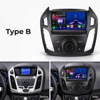 Ford Transit Connect Android 15 Apple CarPlay & Android Auto Head Unit (2013–2019)
