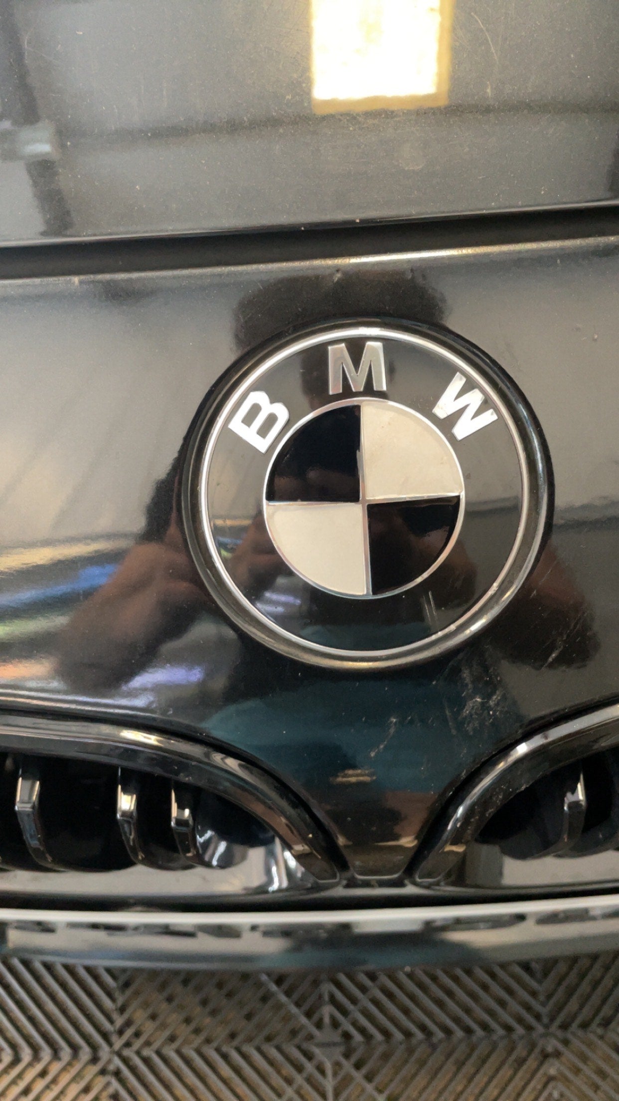 Reflective Badge Covers for BMW