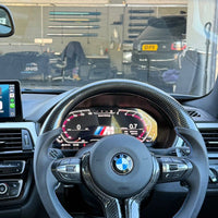 Custom BMW F-Series Carbon Fibre Steering Wheel