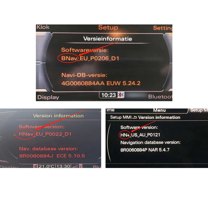 Audi A4/A5 2009-2019 Carplay