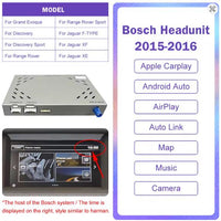 Wireless CarPlay & Android Auto Upgrade for Range Rover & Jaguar 2012 – 2018