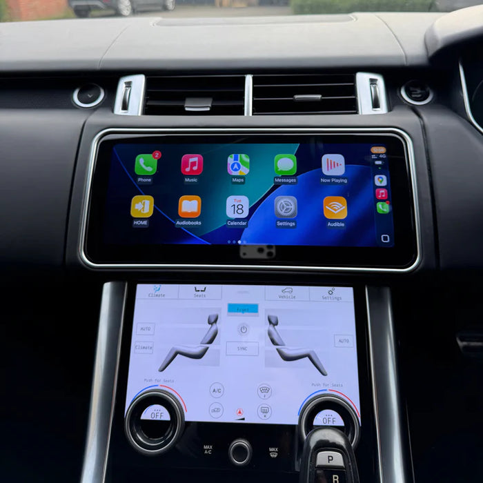 Range Rover Sport L494 Climate Control Touch Panel Upgrade 2013-2018
