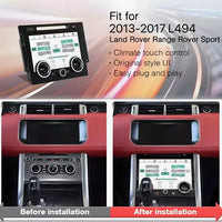 Range Rover Sport L494 Climate Control Touch Panel Upgrade 2013-2018