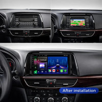Mazda 6 2012–2015 Android 15 touchscreen car stereo with Wireless Apple CarPlay and Android Auto
