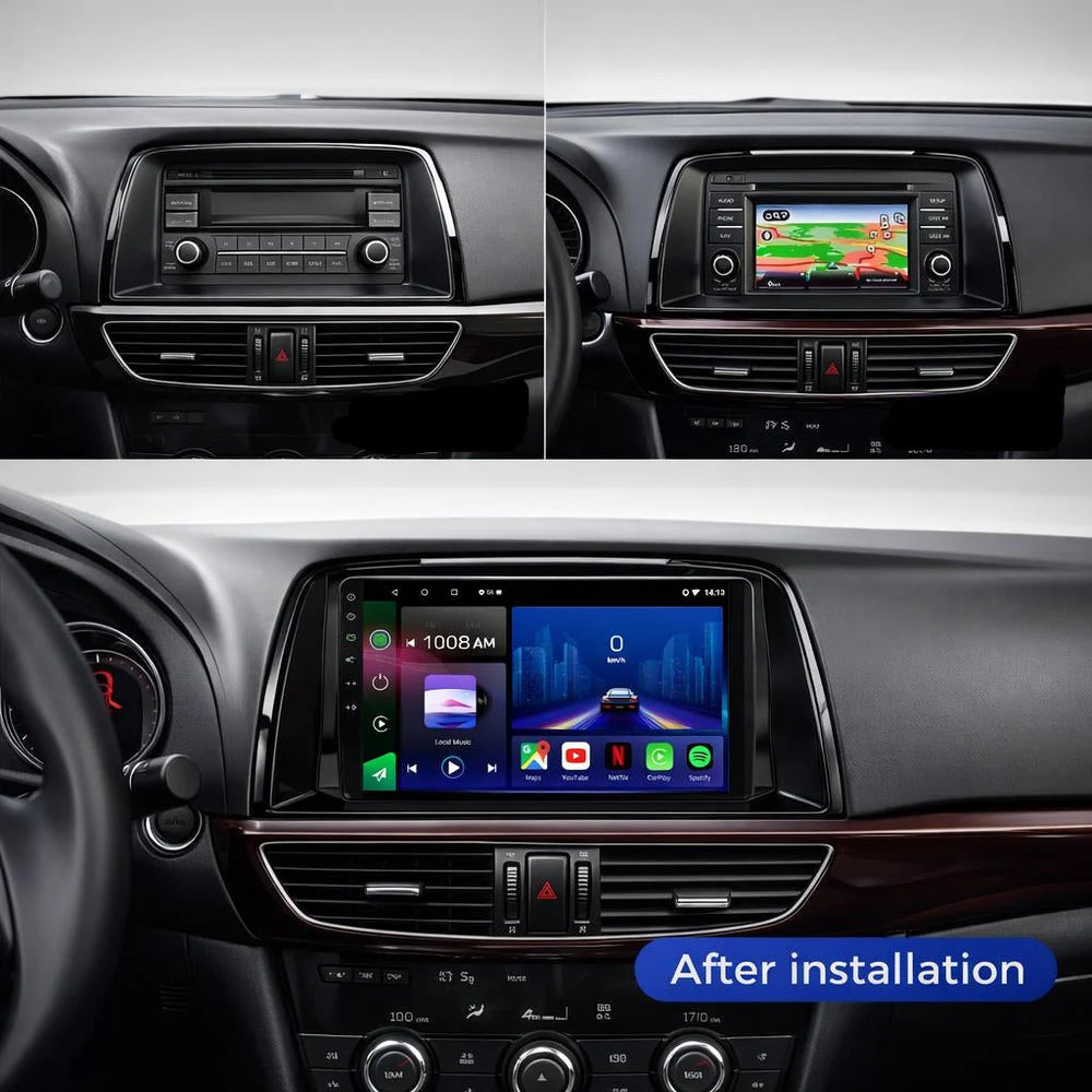 Mazda 6 Android 15 Car Stereo Head Unit (2012–2015)
