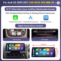AUDI Q5 CARPLAY SCREEN 2009 - 2017