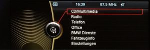BMW 7 Series Apple CarPlay Screen F01/F02 2009 - 2015