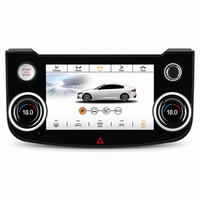 DHStyling touchscreen climate control panel upgrade for Jaguar XF 2015–2020, Jaguar XE 2015–2020 and Jaguar F-PACE 2016–2020