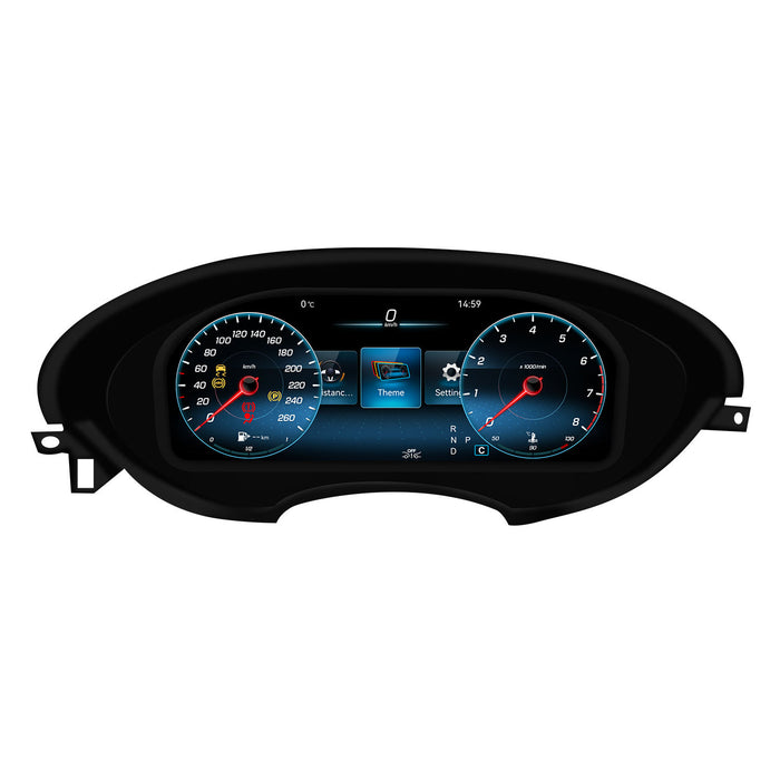 Mercedes CLS Digital Virtual Dashboard Upgrade 2012-2017