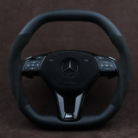 Custom Mercedes Steering Wheel (COMPLETE WHEEL)