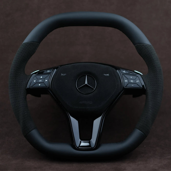 Custom Mercedes Steering Wheel (COMPLETE WHEEL)