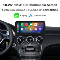 Mercedes CLA C117 Linux Apple CarPlay & Android Auto Screen Upgrade