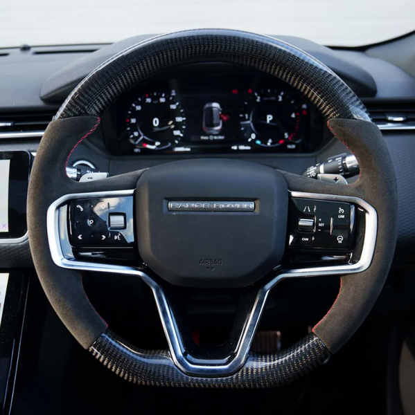 Range Rover Evoque L551 Custom Carbon Fibre Steering Wheel 2021-2026
