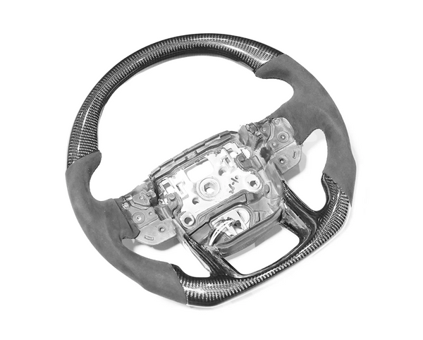 Range Rover Sport SVR Facelift L494 Custom Carbon Fibre Steering Wheel 2018-2022