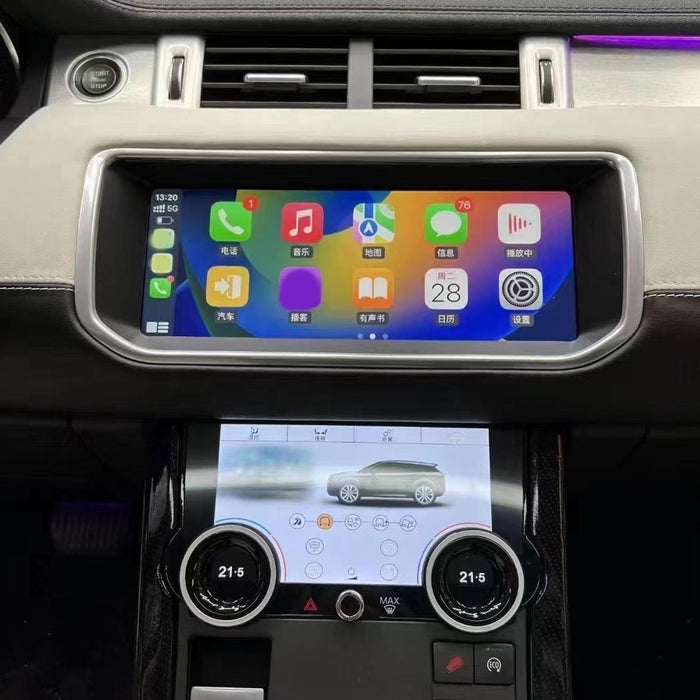 Range Rover Evoque 10.25