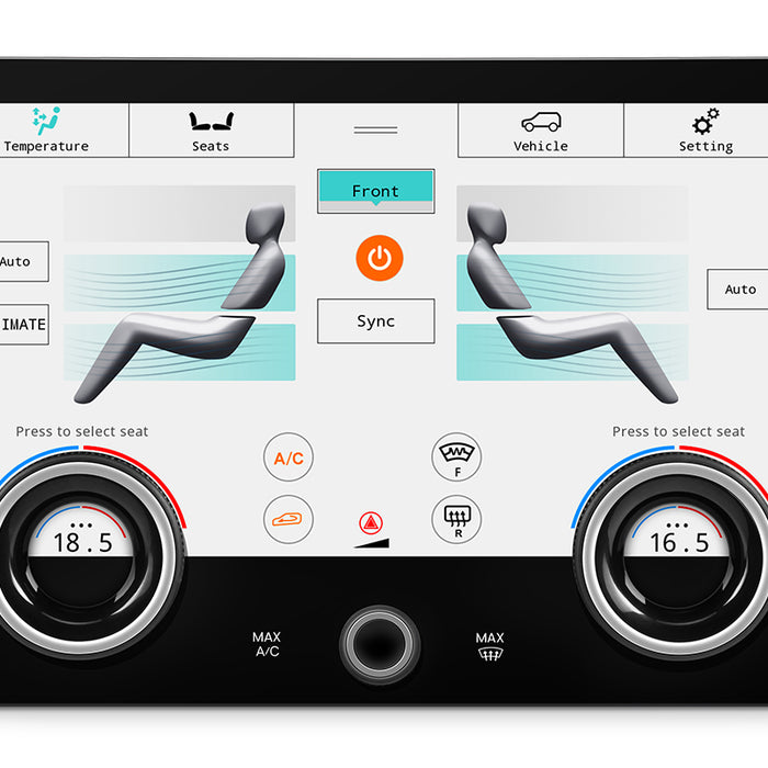 Range Rover Sport (L494, 2013–2018) Climate Control Touch Panel