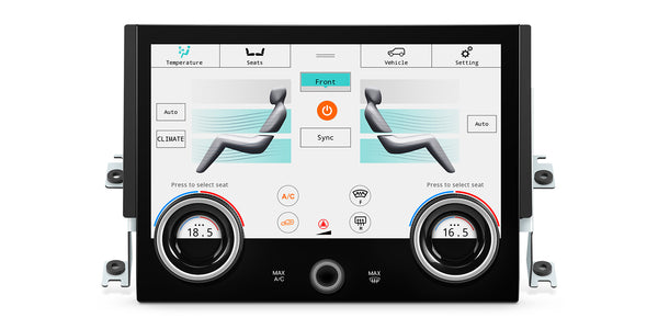 Range Rover Sport (L494, 2013–2018) Climate Control Touch Panel