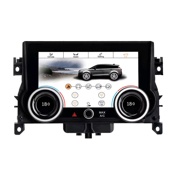 Range Rover Evoque Climate Control 7" LCD Screen (L538) – 2011–2018