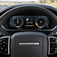 DHStyling virtual cockpit digital instrument cluster upgrade for Land Rover Discovery 5 L462 2017–2021
