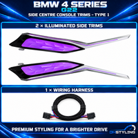 BMW 4 Series G22 Ambient Lighting Upgrades