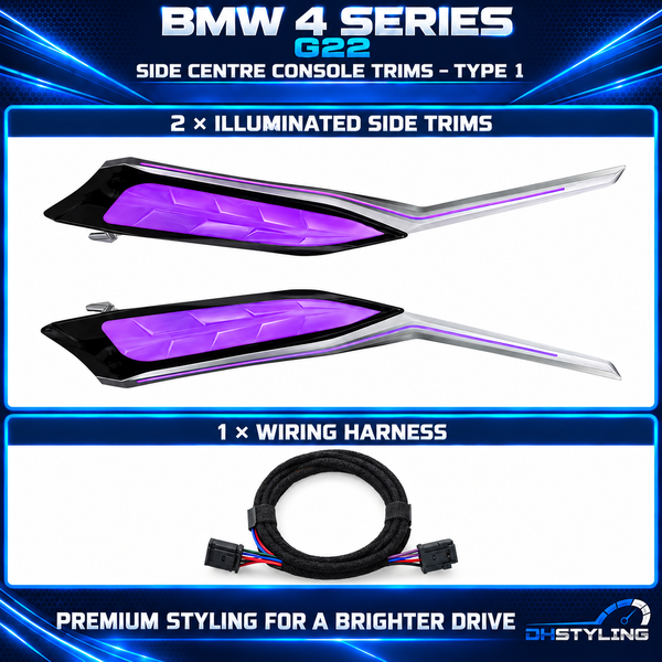 BMW 4 Series G22 Ambient Light Kit 2020-2026