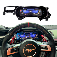 DHStyling virtual cockpit digital instrument cluster upgrade for Ford Mustang S550 2015–2023