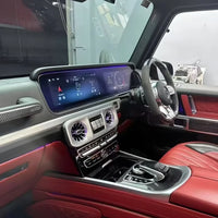 DHStyling 24.6-inch dual screen and digital cockpit upgrade for Mercedes-Benz G-Class W463 G500 and G63 2018–2025