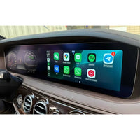 DHStyling dual screen and digital cockpit upgrade for Mercedes-Benz S-Class W222 2013–2017