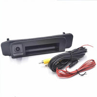 DHStyling OEM-style boot handle replacement reverse camera for Mercedes SLC R172 facelift 2016–2020