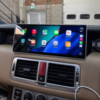 Range Rover Vogue L322 12.3 Inch Apple CarPlay Android Auto Screen Upgrade 2002-2012