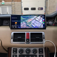 Range Rover Vogue L322 12.3 Inch Apple CarPlay Android Auto Screen Upgrade 2002-2012