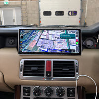 Range Rover Vogue L322 12.3 Inch Apple CarPlay Android Auto Screen Upgrade 2002-2012