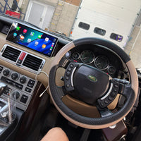 Range Rover Vogue L322 12.3 Inch Apple CarPlay Android Auto Screen Upgrade 2002-2012