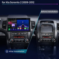 Kia Sorento 2009–2012 Android 15 touchscreen car stereo with Wireless Apple CarPlay and Android Auto
