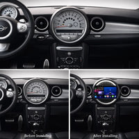 MINI R51–R60 2006–2014 Android 15 touchscreen stereo V2 with Wireless Apple CarPlay and Android Auto
