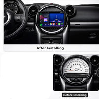 MINI R51 R56 and R60 2010–2017 Android 15 touchscreen stereo V2 with Wireless Apple CarPlay and Android Auto
