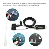 DHStyling DAB+ USB dongle and aerial adapter for compatible Android car stereo head units

